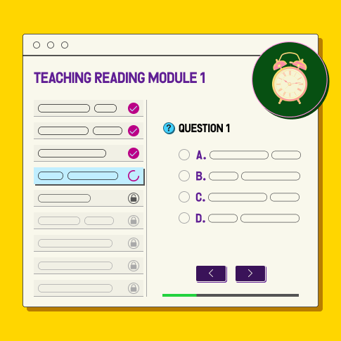 Praxis Prep Course: Elementary Education: Teaching Reading (8006) image number 0